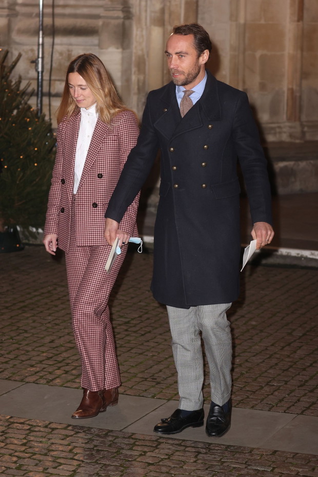 Members Of The Royal Family Attend "Together At Christmas" Community Carol Service