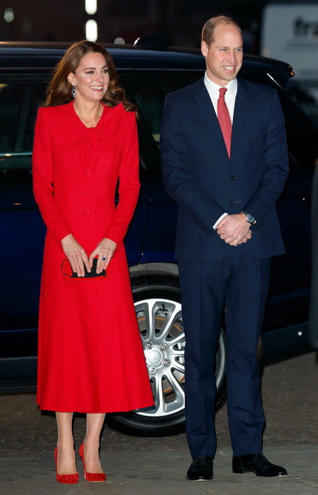 Members Of The Royal Family Attend "Together At Christmas" Community Carol Service