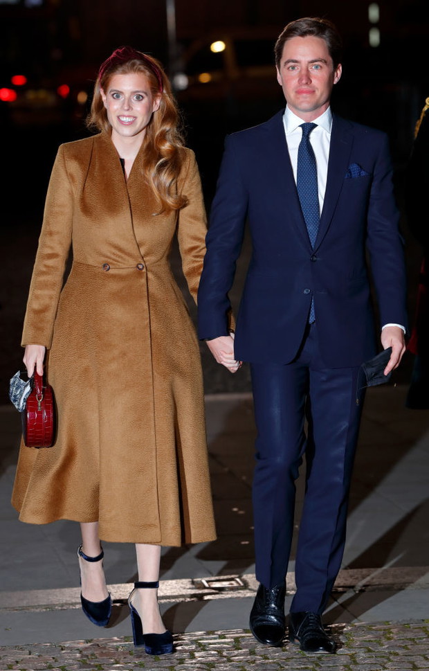 Members Of The Royal Family Attend "Together At Christmas" Community Carol Service