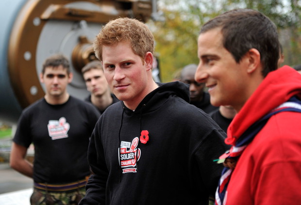 Prince Harry Attends The Launch Of The Soldier Challenge 2011