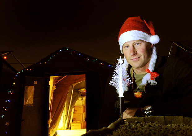 Prince Harry In Afghanistan