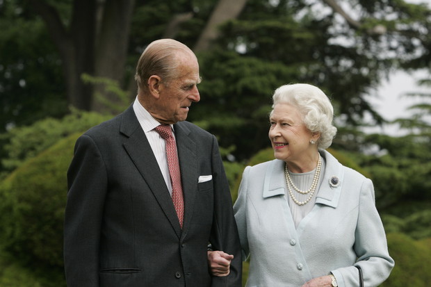 Queen &amp; Duke of Edinburgh Diamond Wedding Anniversary