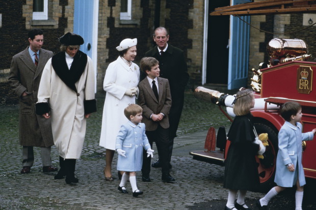 Royals At Museum