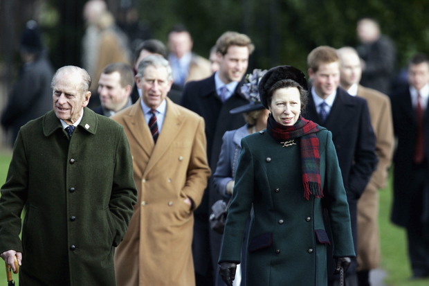 Royals Attend Christmas Day Service At Sandringham
