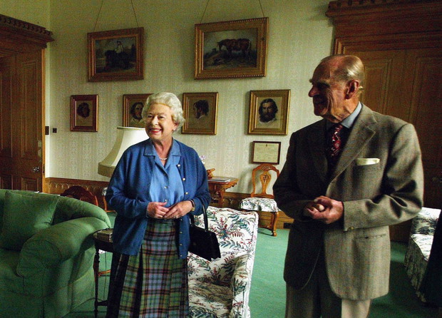 The Queen and Prince Philip Host The President Of Malta
