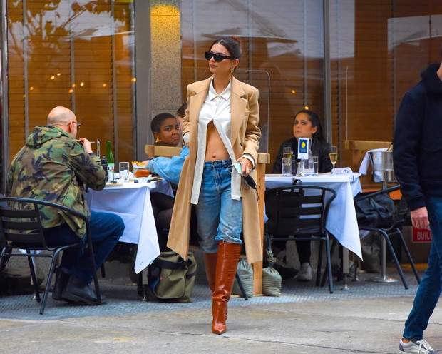 Celebrity Sightings in New York City - October 27, 2020