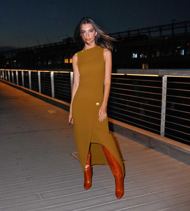 Celebrity Sightings In New York City - September 08, 2021