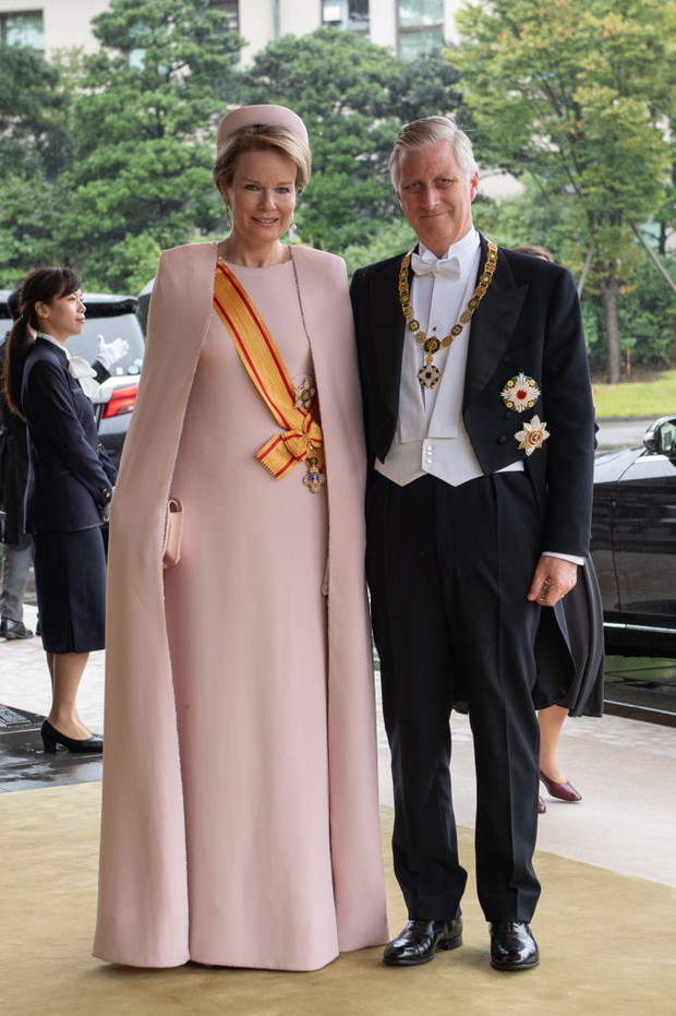 Enthronement Ceremony Of Emperor Naruhito In Japan