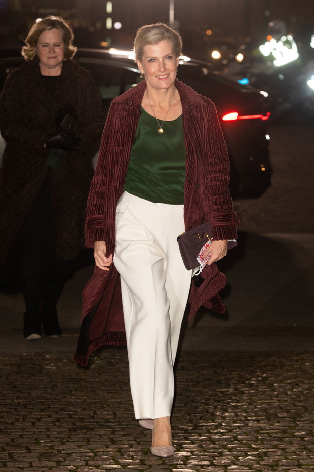 Members Of The Royal Family Attend "Together At Christmas" Community Carol Service