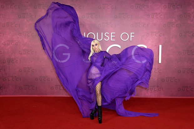 Metro-Goldwyn-Mayer Studios And Universal Pictures Presents The UK Premiere Of "House of Gucci" - Red Carpet