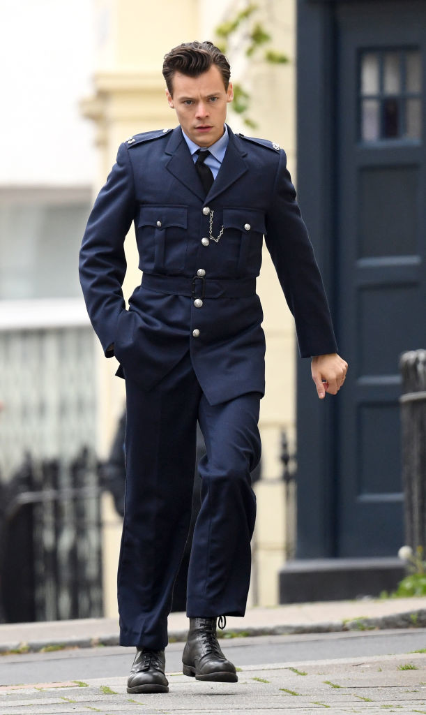 "My Policeman" Filmset