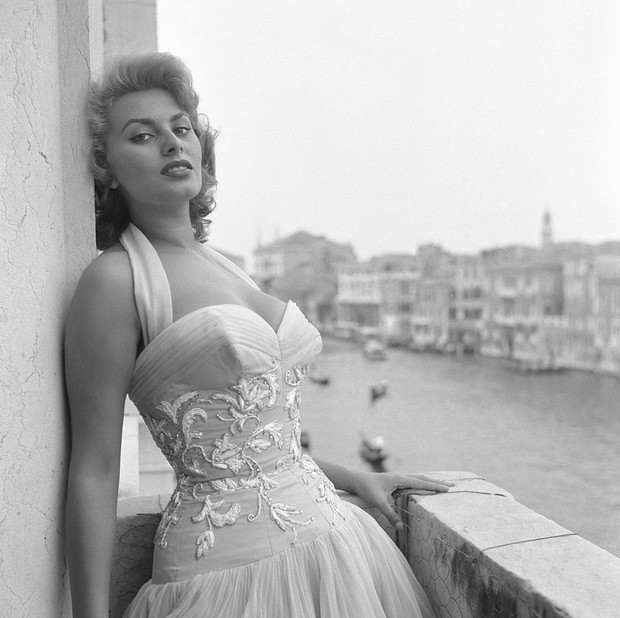 Portrait Of Sophia Loren II