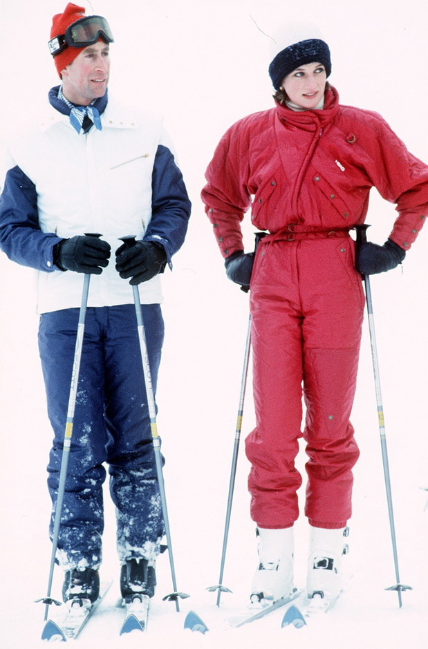 Prince Charles & Princess Diana