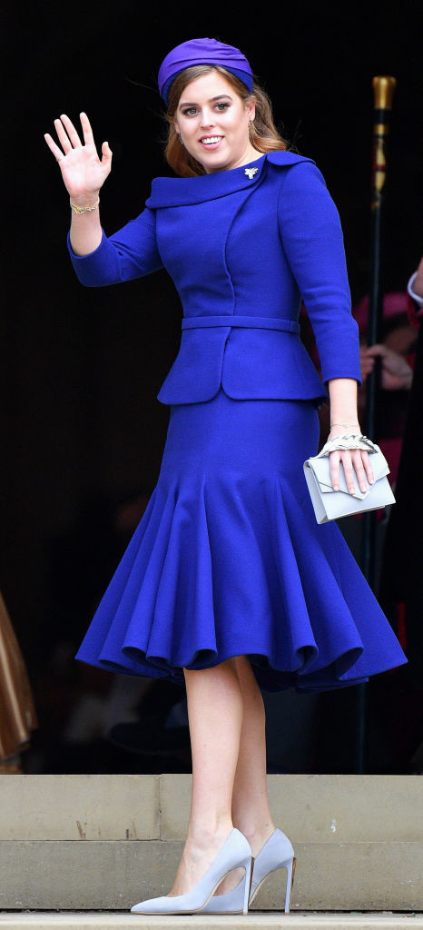 Princess Eugenie Of York Marries Mr. Jack Brooksbank
