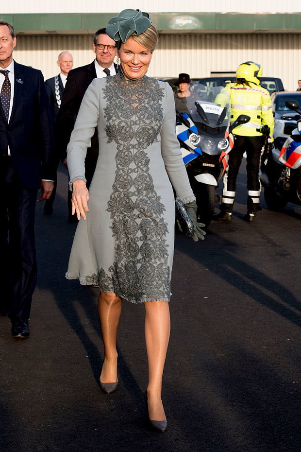 Queen Mathilde of Belgium and King Philippe of Belgium On A 3 Day Official Visit In Holland : Day Three