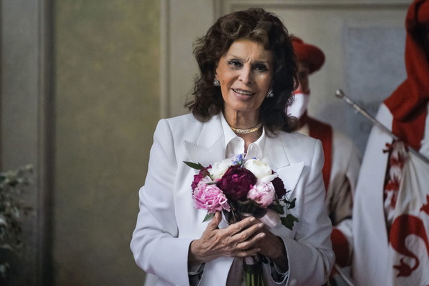 Sophia Loren Receives City Keys In Florence