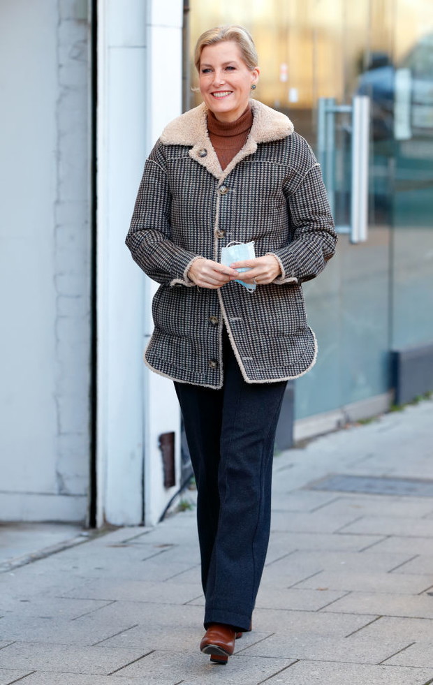 Sophie, Countess Of Wessex Visits The Lighthouse, Woking