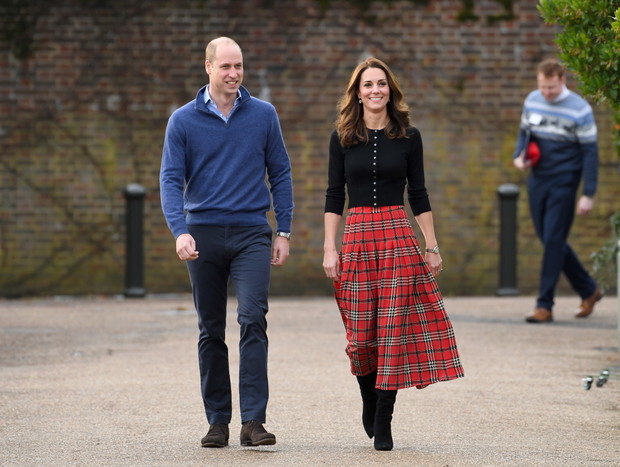 The Duke & Duchess Of Cambridge Host Christmas Party For Families Of Military Personnel Deployed In Cyprus