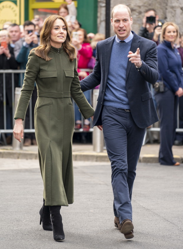 The Duke And Duchess Of Cambridge Visit Ireland - Day Three