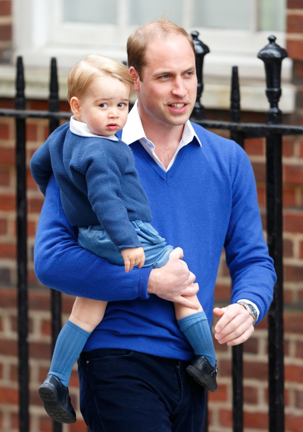The Duke And Duchess Of Cambridge Welcome A Daughter
