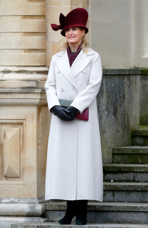 The Earl And Countess Visit The Corps Of Army Music At Kneller Hall