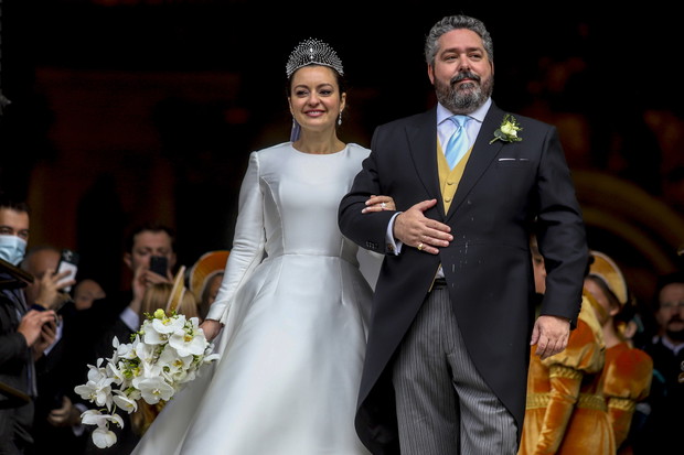 The first Russian royal wedding in 100 years