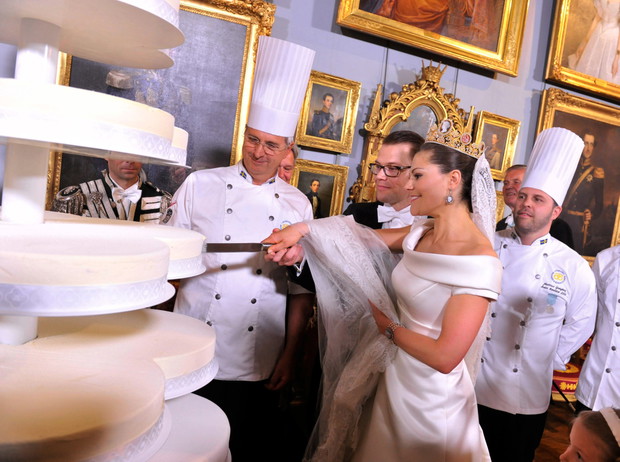 Wedding Of Crown Princess Victoria &amp; Daniel Westling - Banquet - Inside