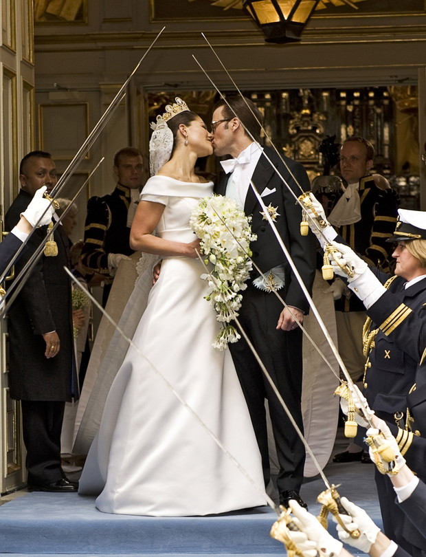 Wedding Of Swedish Crown Princess Victoria &amp; Daniel Westling - Ceremony
