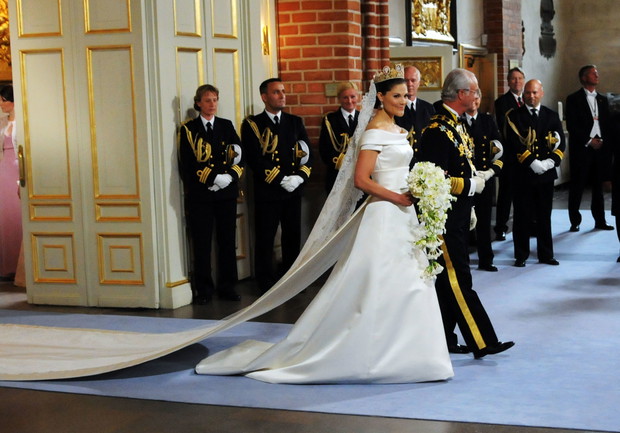 Wedding Of Swedish Crown Princess Victoria &amp; Daniel Westling - Ceremony