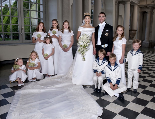 Wedding Of Swedish Crown Princess Victoria &amp; Daniel Westling - Ceremony