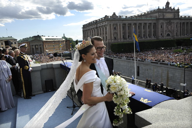 Wedding Of Swedish Crown Princess Victoria &amp; Daniel Westling - Ceremony