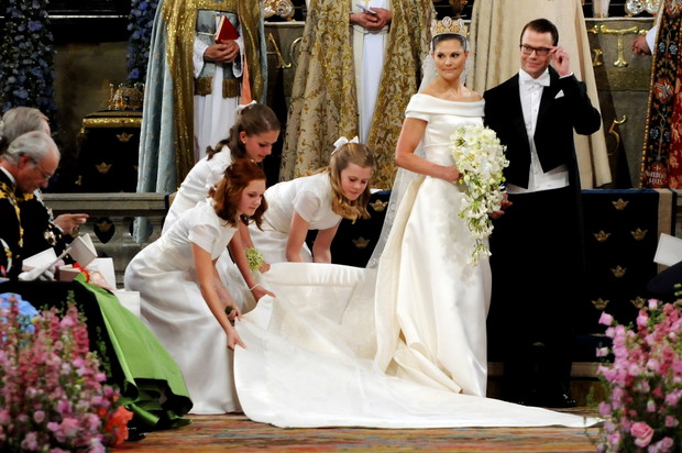 Wedding Of Swedish Crown Princess Victoria &amp; Daniel Westling - Ceremony