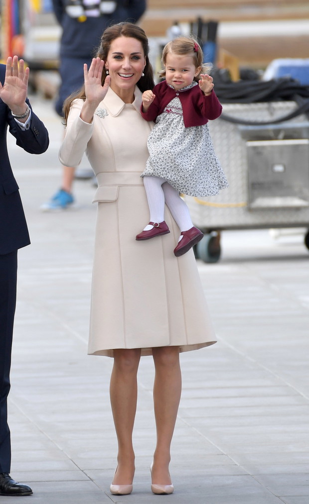 2016 Royal Tour To Canada Of The Duke And Duchess Of Cambridge - Victoria, British Columbia