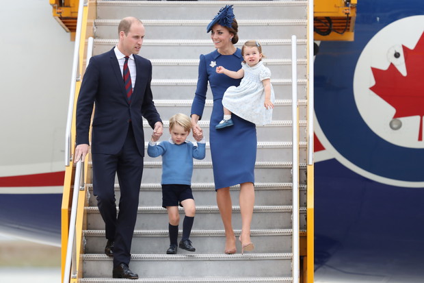2016 Royal Tour To Canada Of The Duke And Duchess Of Cambridge - Victoria, British Columbia