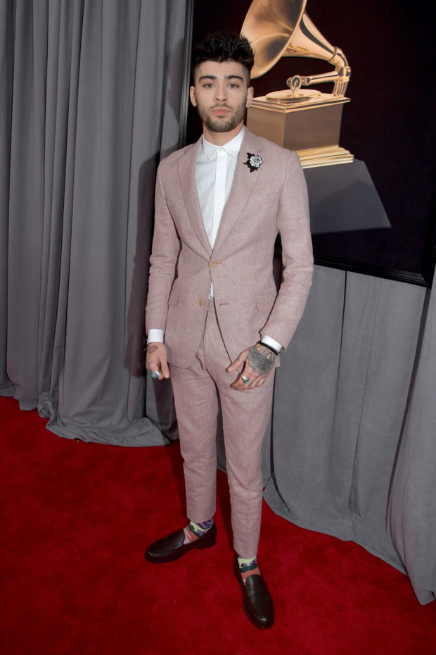 60th Annual GRAMMY Awards - Red Carpet