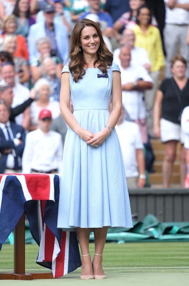 Celebrities Attend Wimbledon 2019