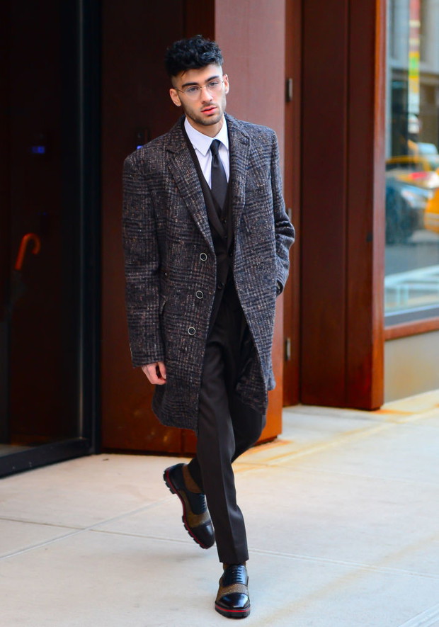 Celebrity Sightings in New York City - January 24, 2018