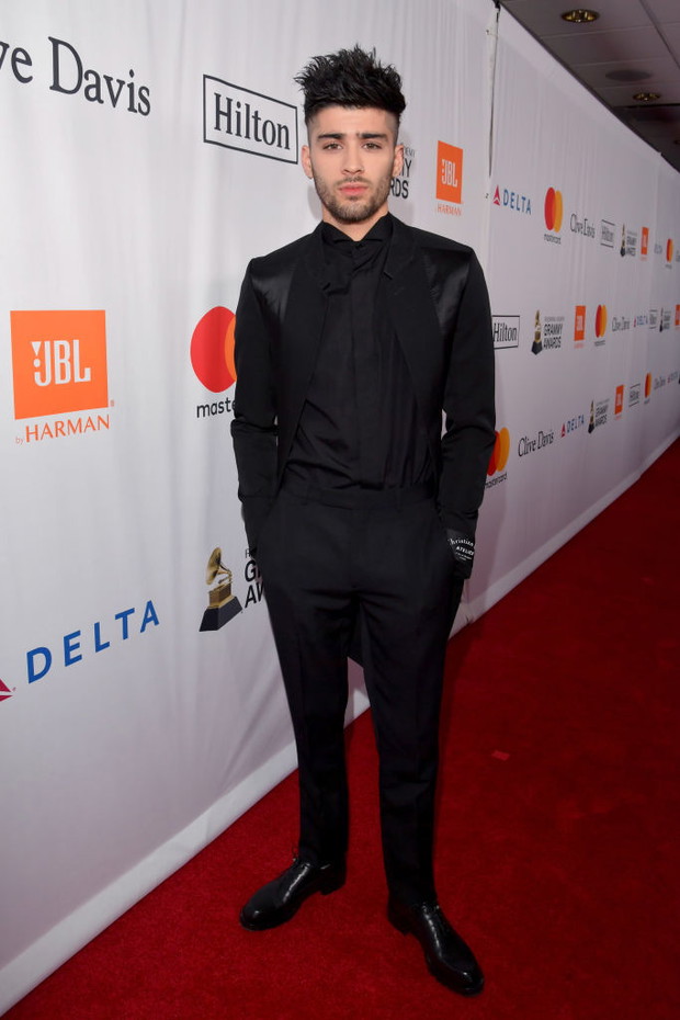 Clive Davis and Recording Academy Pre-GRAMMY Gala - Red Carpet