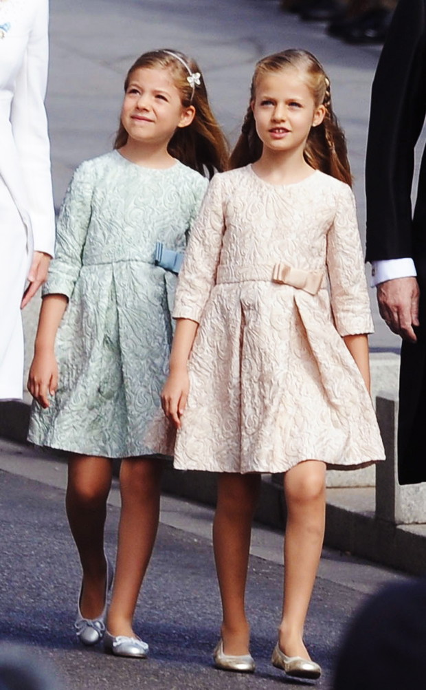 Coronation of King Felipe VI of Spain at Spanish Parliament