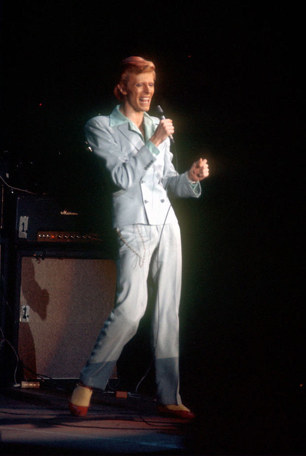 "Diamond Dogs" Tour