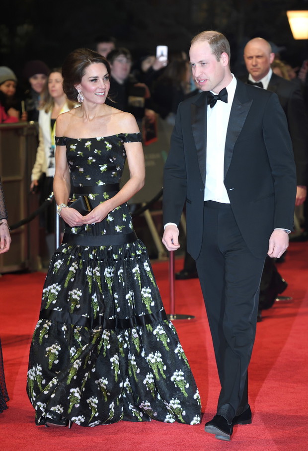 EE British Academy Film Awards - Red Carpet Arrivals