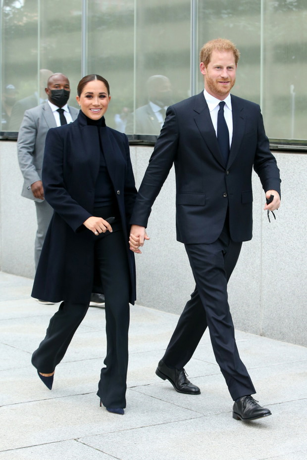 Ksi??? Harry i Meghan Markle w Nowym Jorku