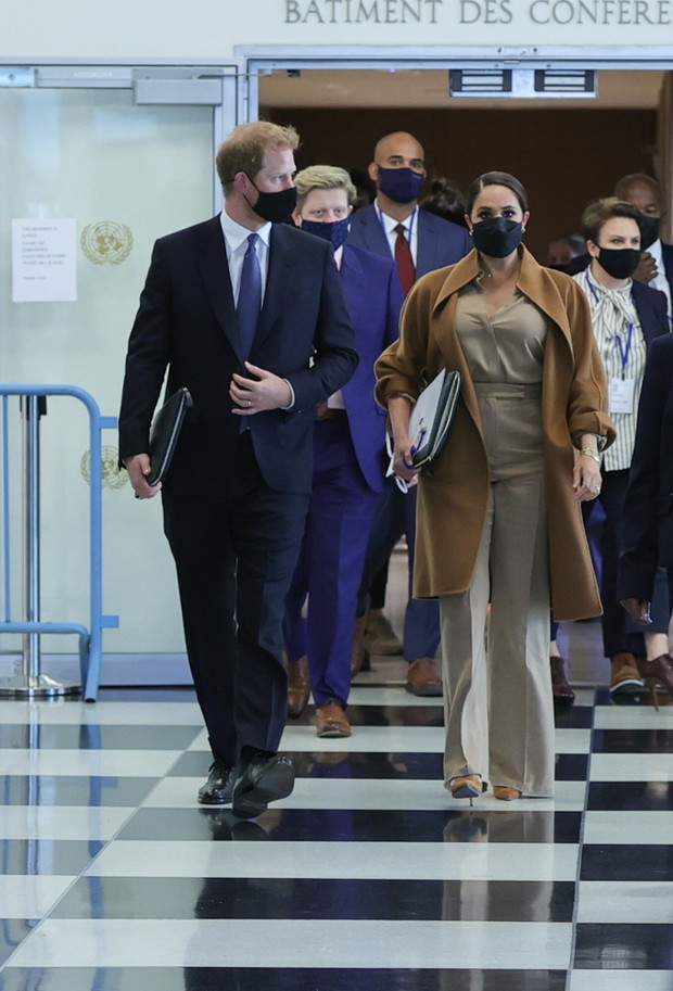 Ksi??? Harry i Meghan Markle w siedzibie ONZ