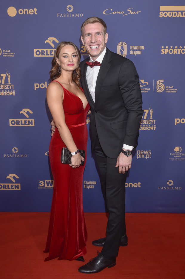scena z: Aleksandra Lisek, Piotr Lisek, fot. Jacek Kurnikowski/AKPA