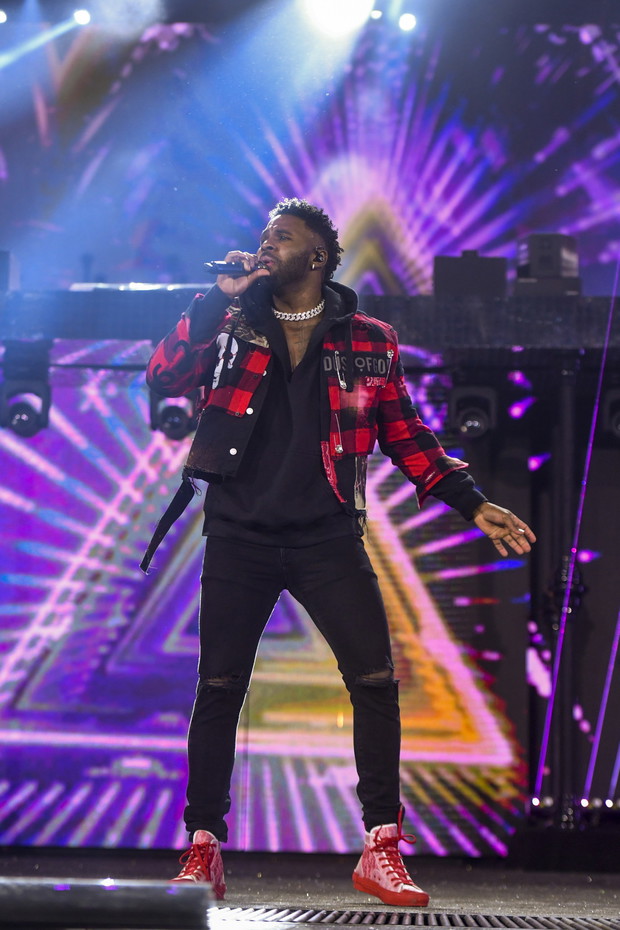 scena z: Jason Derulo, fot. Piętka Mieszko/AKPA