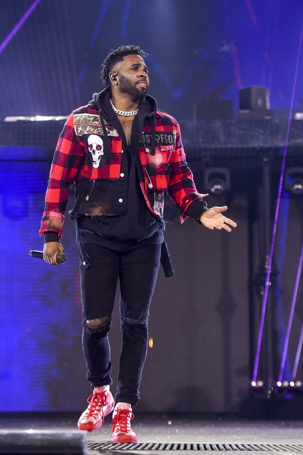scena z: Jason Derulo, fot. Piętka Mieszko/AKPA