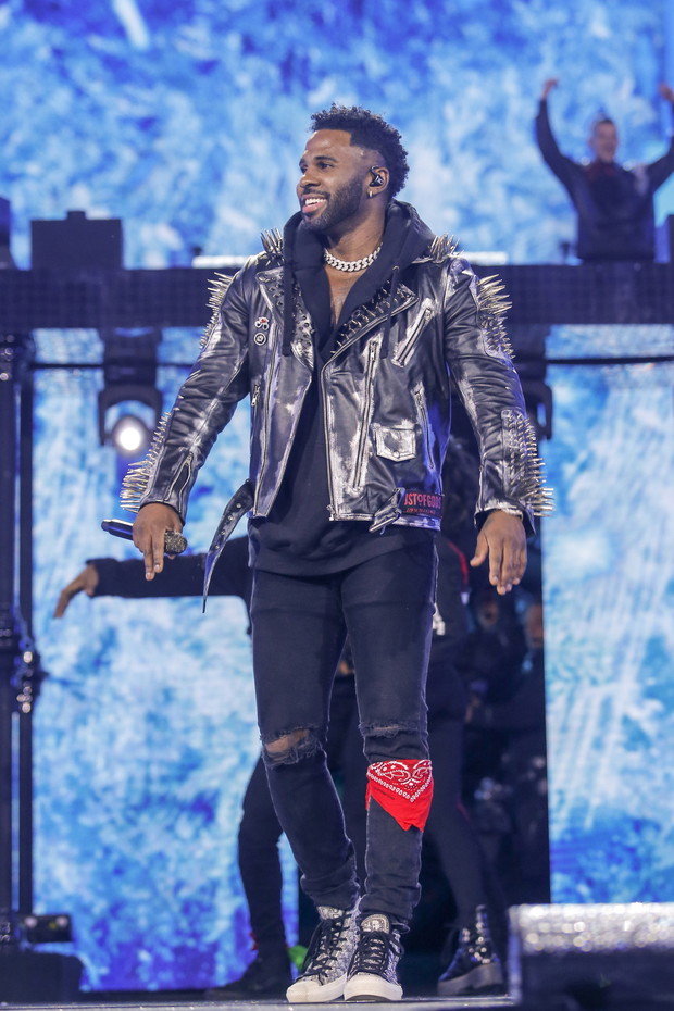 scena z: Jason Derulo, fot. Podlewski/AKPA