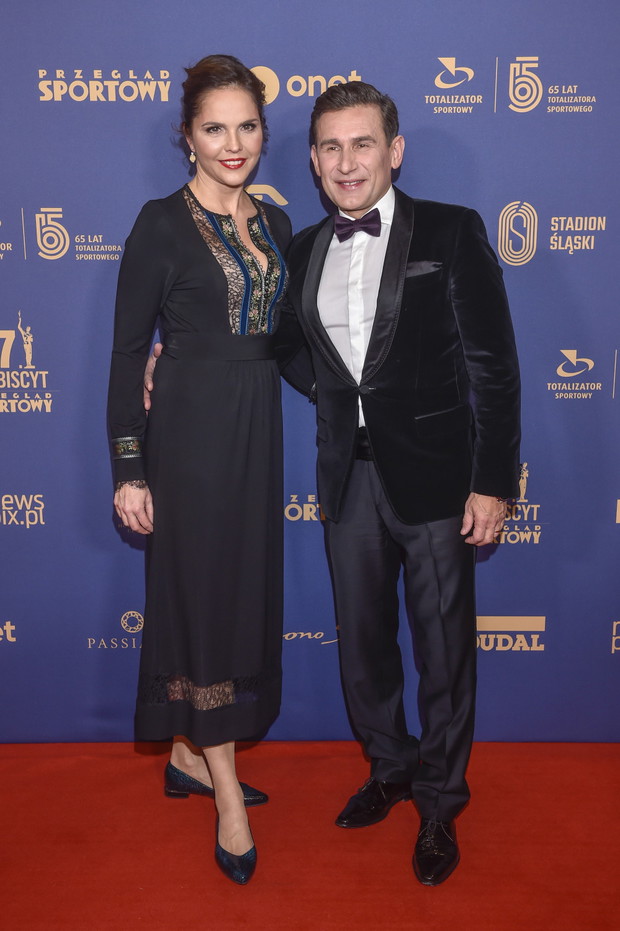 scena z: Justyna Korzeniowska, Robert Korzeniowski, fot. Jacek Kurnikowski/AKPA