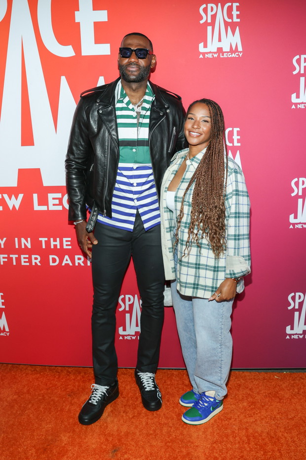 Space Jam: A New Legacy Party In The Park After Dark