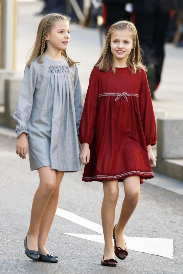 Spanish Royals Attend the 12th Legislative Sessions Opening
